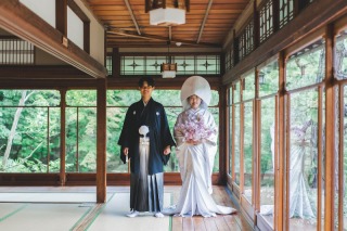 和装ロケーション撮影×洋装スタジオ撮影