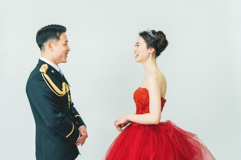 和装ロケーション×洋装スタジオ