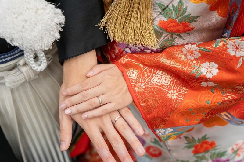 永遠の誓いを胸に