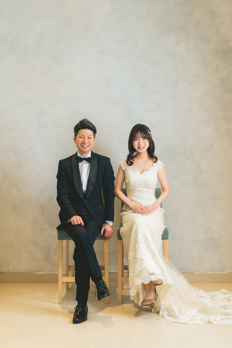 これぞ「韓国ウェディングフォト」