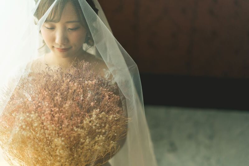 ベールに包まれて