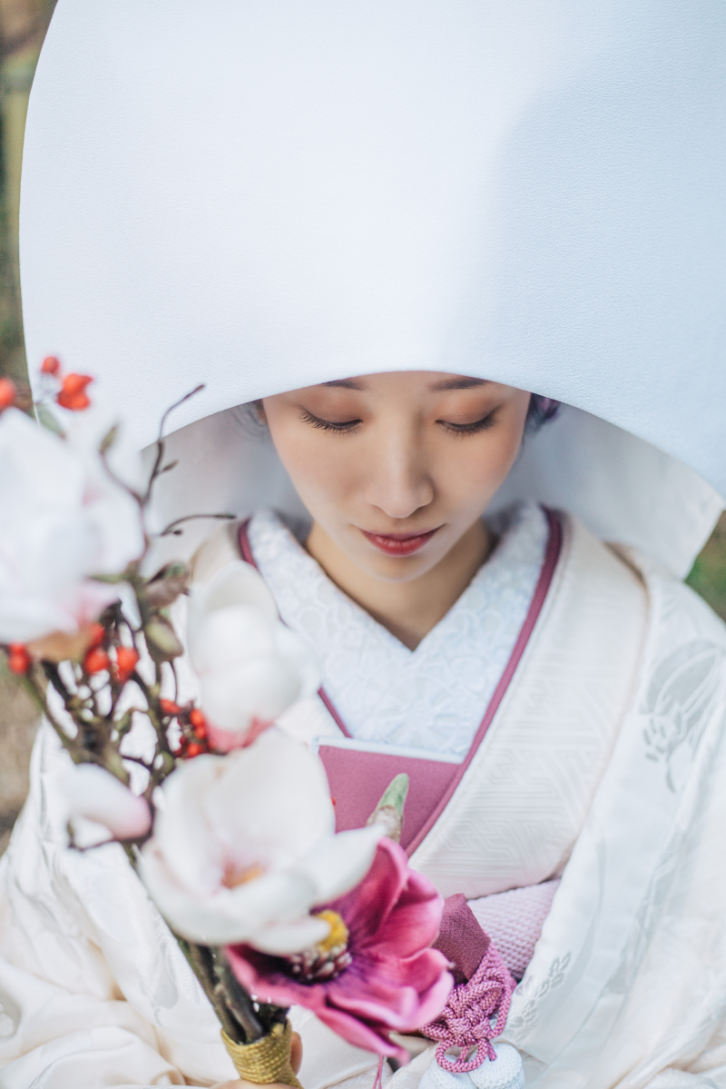 こだわりのヘアメイク