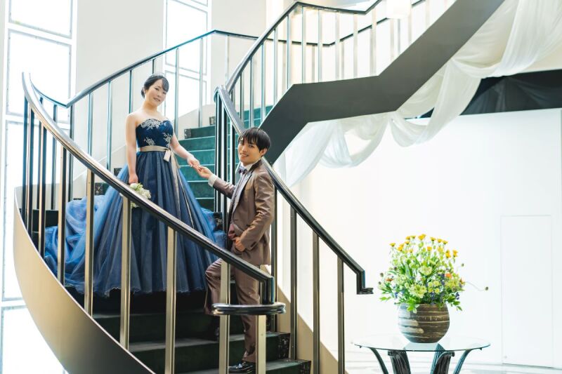 絵になるお二人