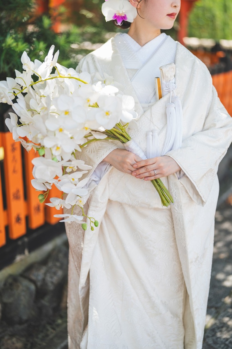 白無垢コーディネート