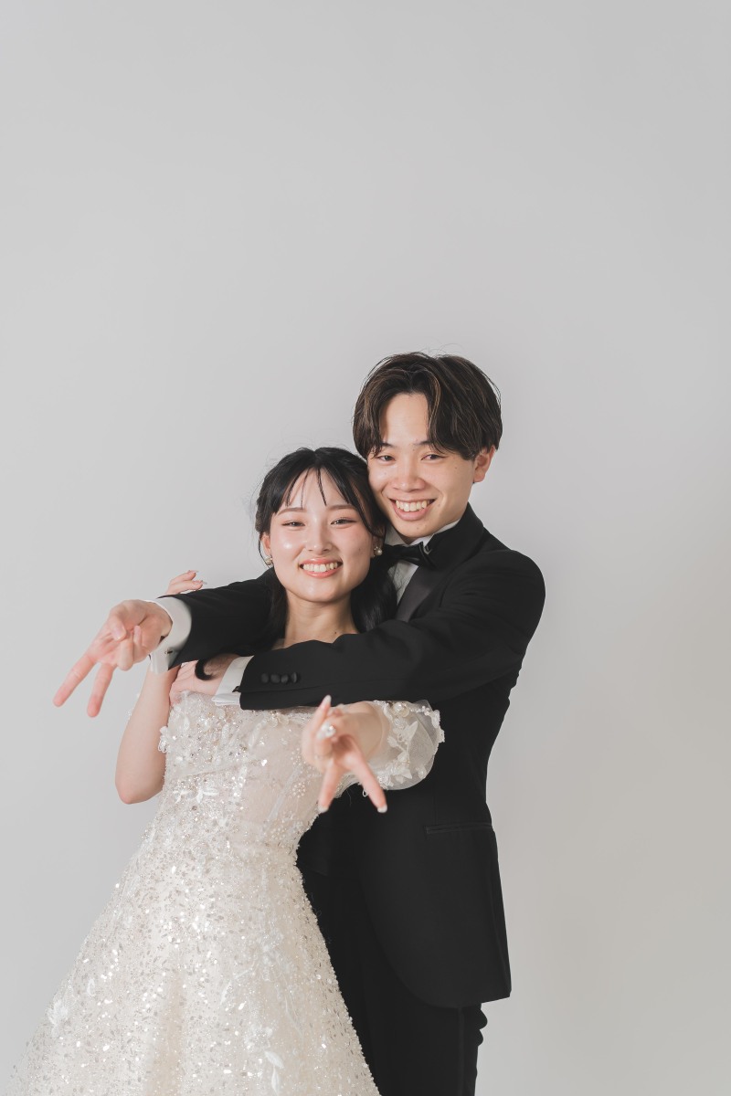 最後は満面の笑顔で