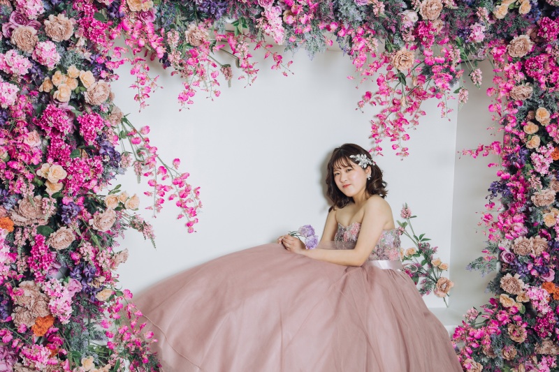 フラワーウォール