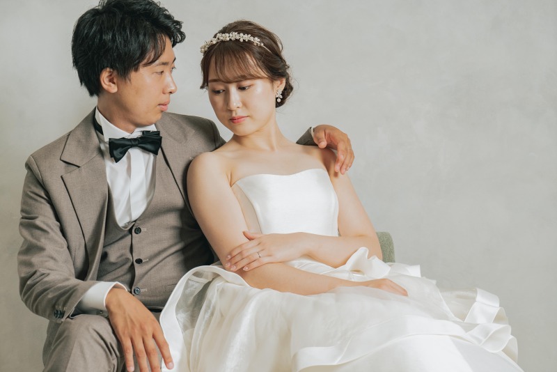 シンプルでスタイリッシュな一枚