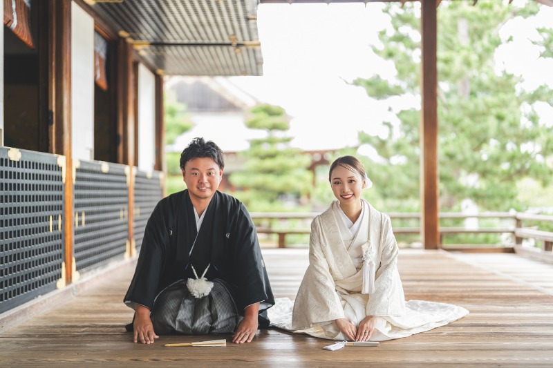 お正座ショット