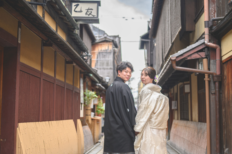 和装ロケーション×洋装スタジオ