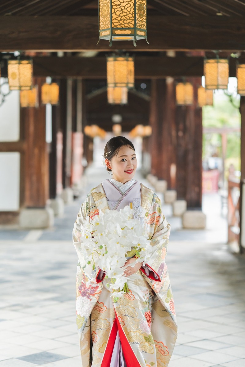 ご新婦様ソロショット