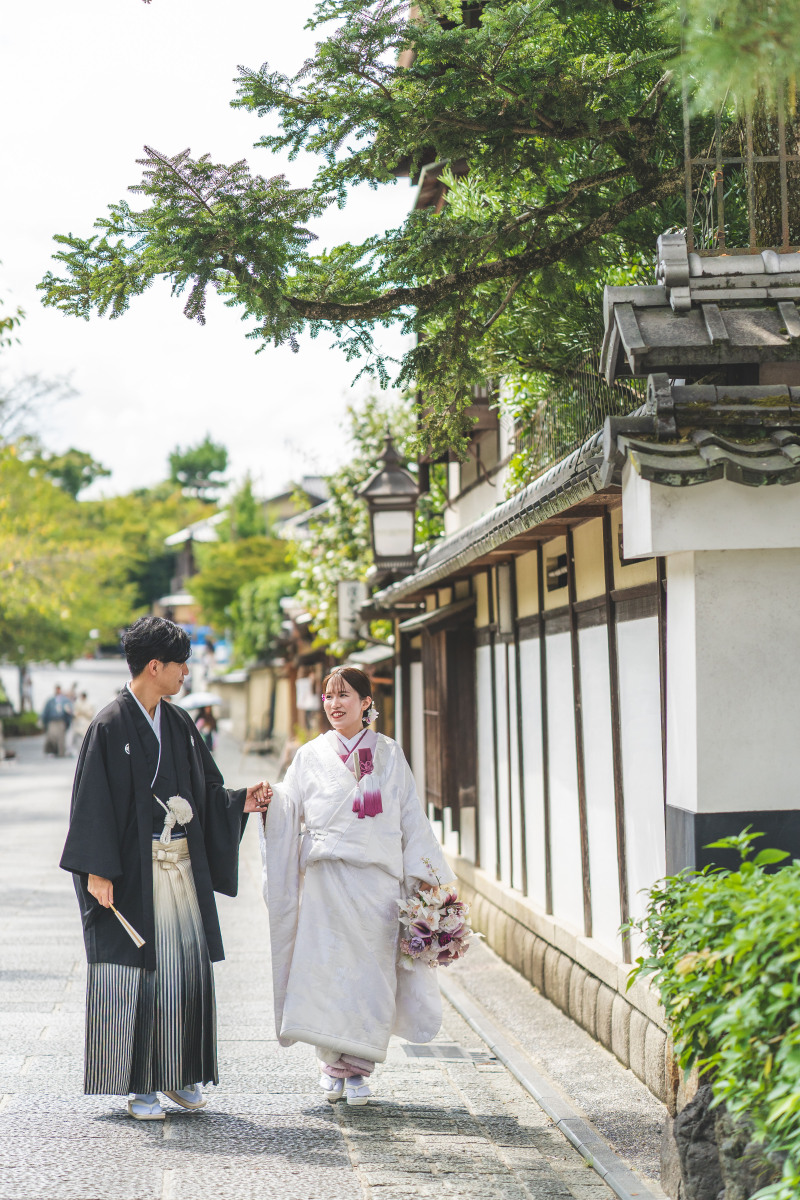 お二人の自然な姿も