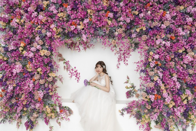 キュートな花嫁様