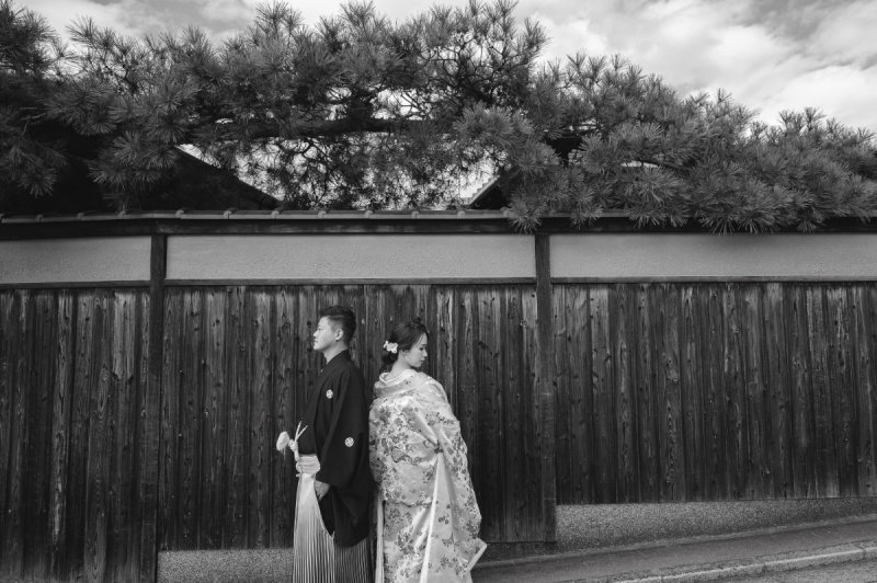 和装だからこそこんな加工も、、、