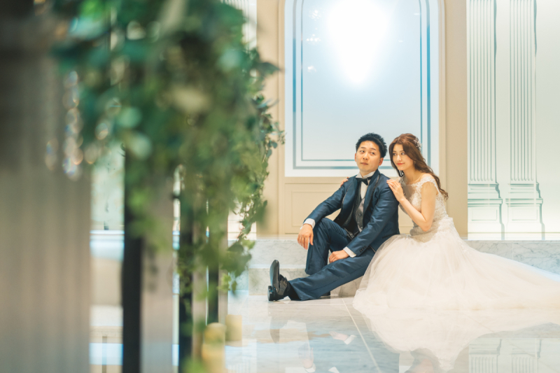 和装ロケーション×洋装スタジオフォト【嵐山×スタジオリシアン】