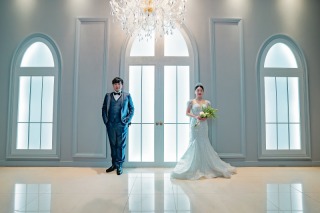 洋装スタジオ撮影×和装ロケーション撮影