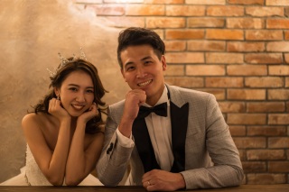 洋装スタジオフォト