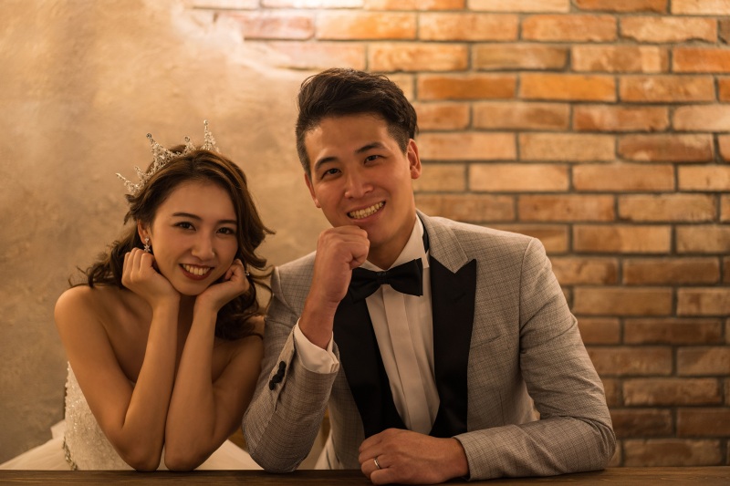 洋装スタジオフォト