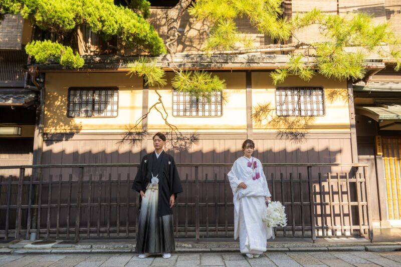 歴史を感じながら