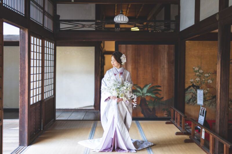 気品あふれる佇まい