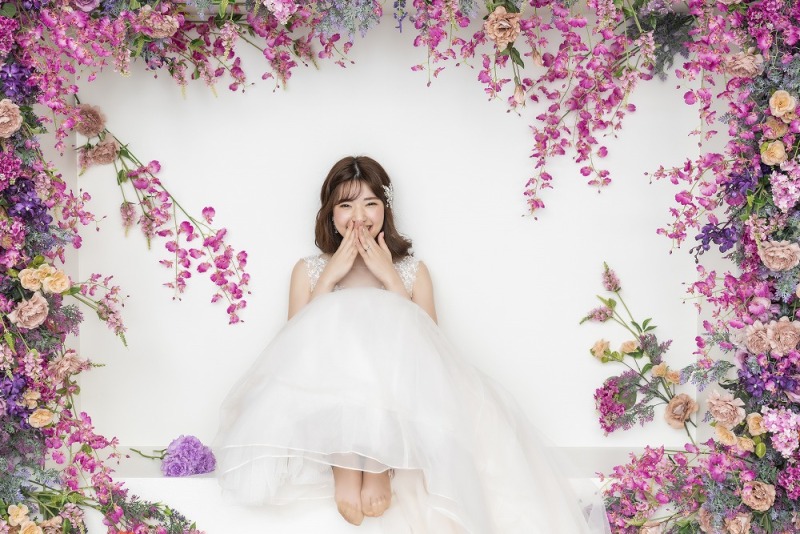 洋装スタジオフォト＆東山ロケーション