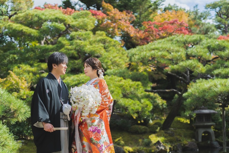 和装にピッタリの