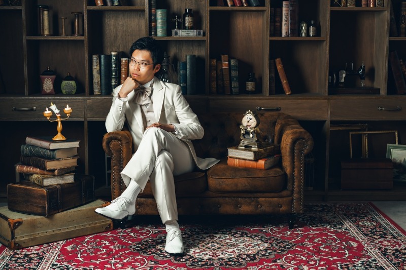 新郎ソロショット