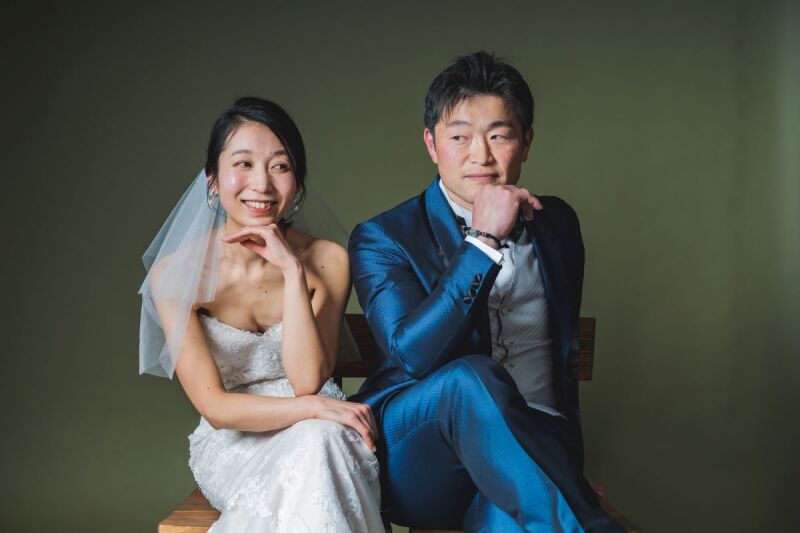 かっこよく決めポーズ