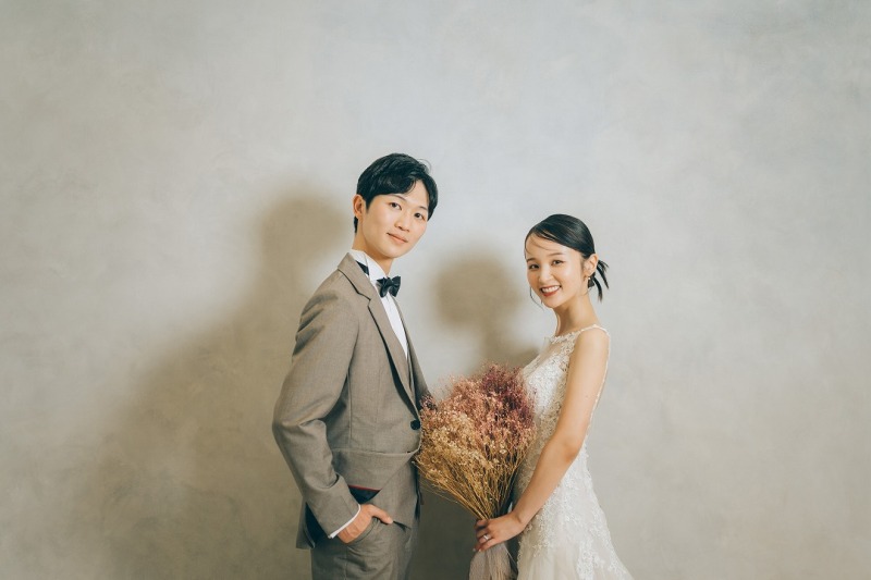 シックなシャビーウォール