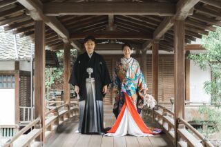 和装ロケーション×洋装スタジオ