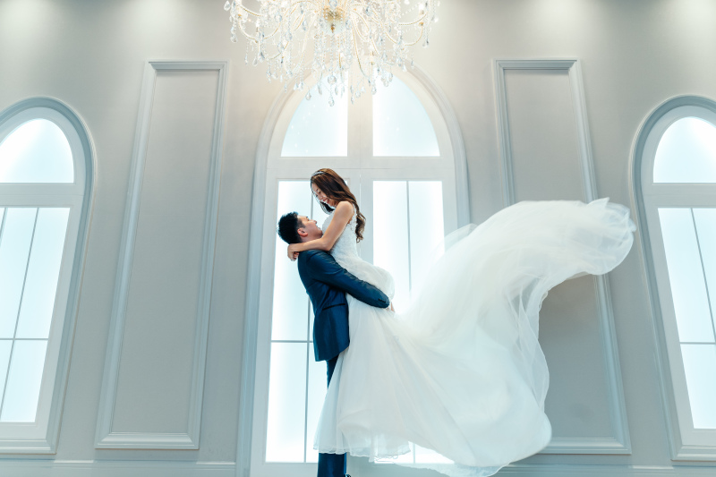 大胆なショットも素敵に残す