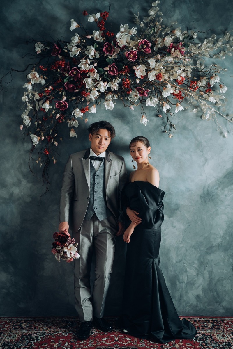 雰囲気をガラッと変えて