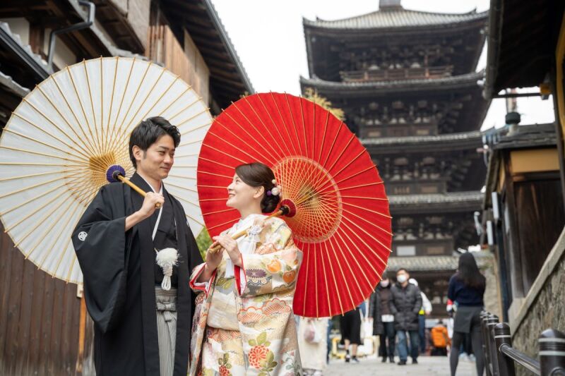 京都の街並み
