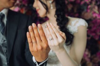 洋装スタジオフォト