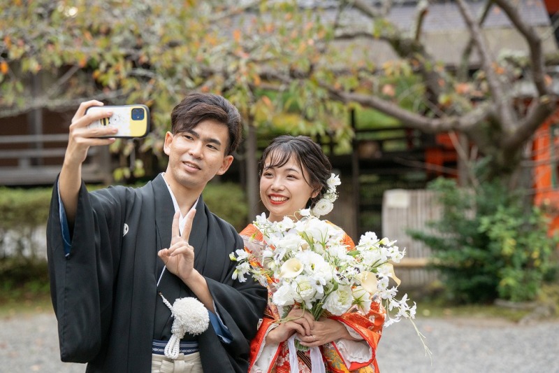 お二人の思い出