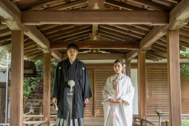 和装ロケーション撮影【毘沙門堂】