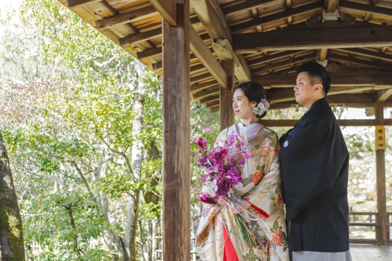 落ち着いた雰囲気で