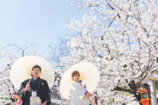 春のロケーションフォト