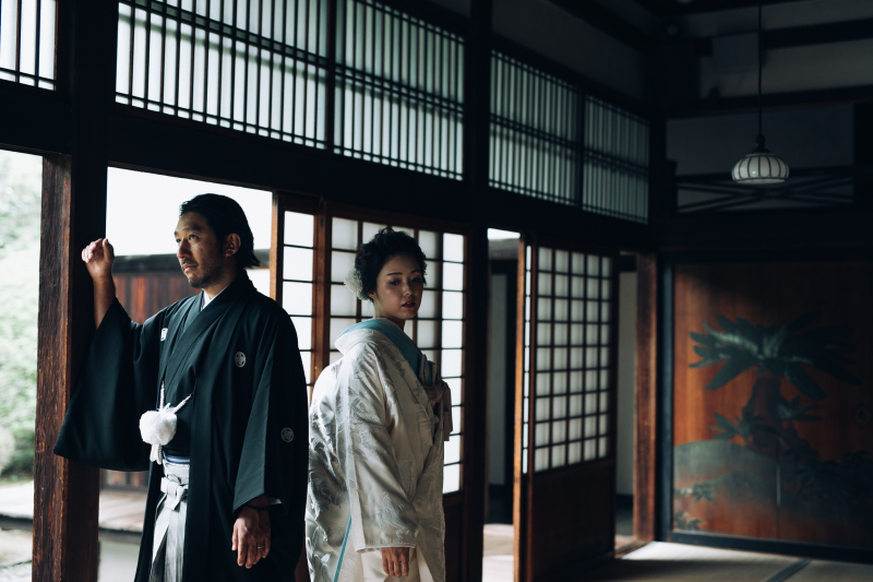 映画のワンシーンのような