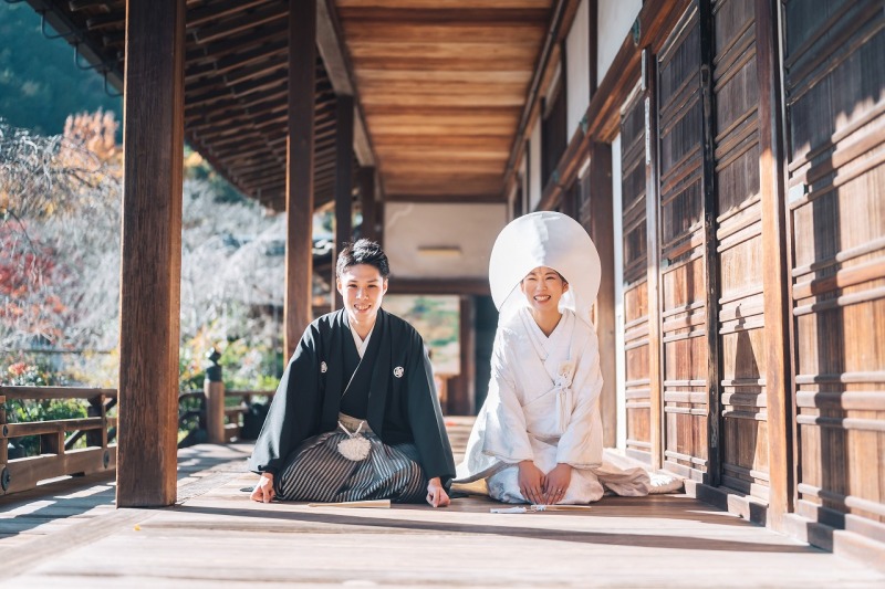 お正座ショット