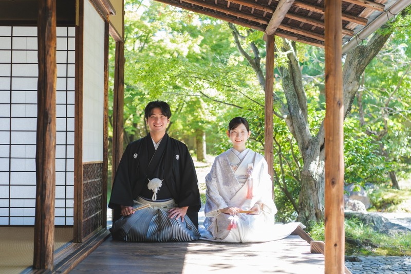 お正座ショット