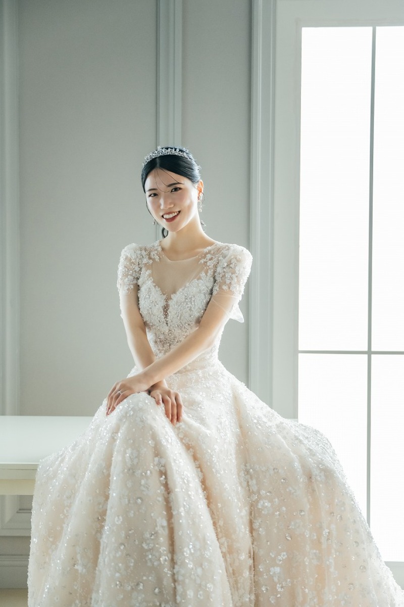 ご新婦様ソロショット