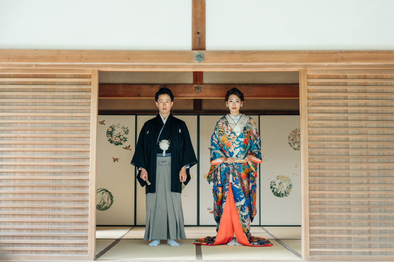 絵になるお二人