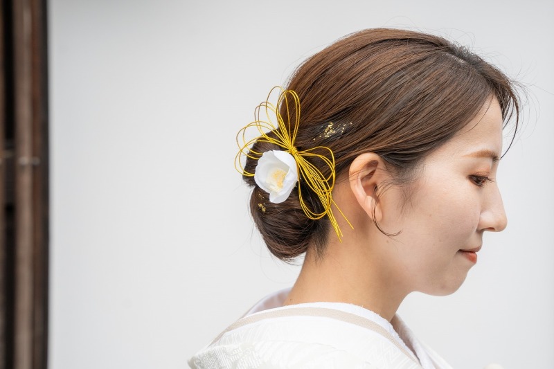 ヘアスタイルです。