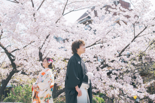 祇園ロケーション＆洋装スタジオフォト