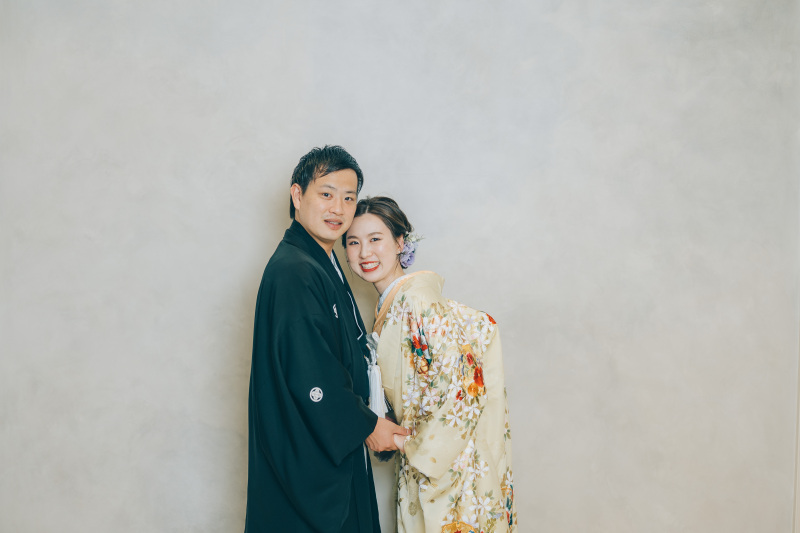 寄り添い合う姿が素敵