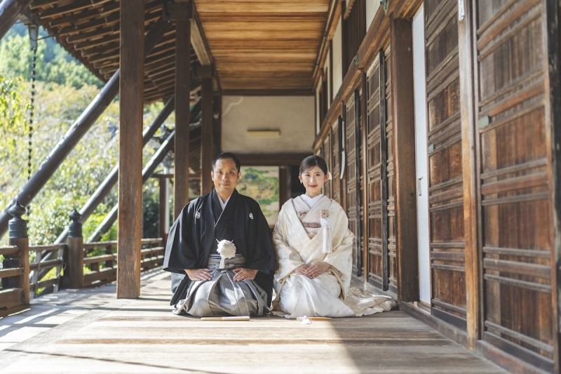 お正座ショット