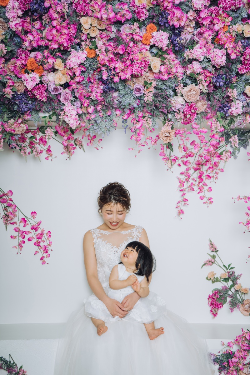 お母さまと娘さまの2ショット