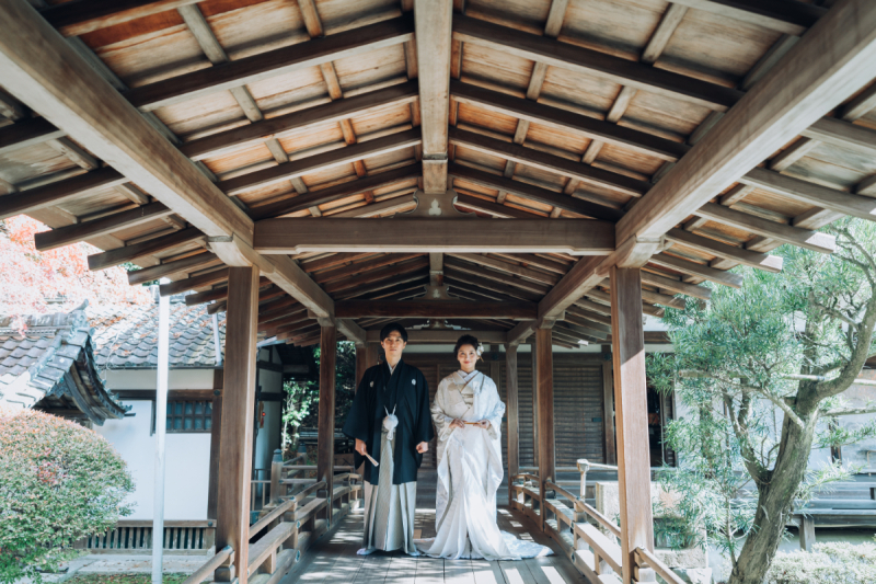 日本建築の美しさを感じながら