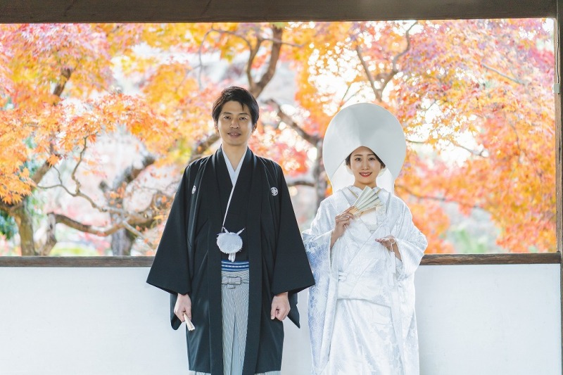 赤もみじ黄もみじ