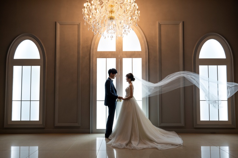 たなびくベール